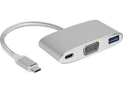 Innergie USB Adapter ACCS20ELR USB-C - HDMI - DisplayPort Gray (ACCS20ELR)