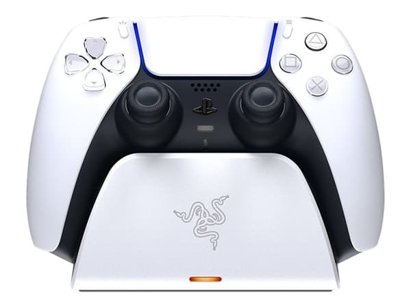 Razer - Ladestativ - hvit - for Sony DualSense
