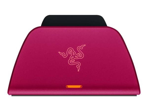 Razer - Laddningsställ - röd - för Sony DualSense