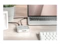Miniatyrbilde 4 av 5: DIGITUS - SSD-dokkestasjon - brønner: 2 - M.2 - M.2 Card (PCIe NVMe & SATA) - USB-C 3.2 (Gen 2) - sølv