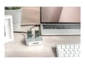 Miniatyrbilde 5 av 5: DIGITUS - SSD-dokkestasjon - brønner: 2 - M.2 - M.2 Card (PCIe NVMe & SATA) - USB-C 3.2 (Gen 2) - sølv