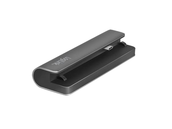 LogiLink UA0385, USB Type-C, 3,5 mm, HDMI, USB 3.2 Gen 1 (3.1 Gen 1) Type-A, USB Type-C, MicroSDHC, MicroSDXC, MiniSD, SDHC, SDXC, 5000 Mbit/s, 60 Hz