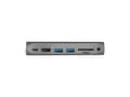 Miniatyrbild 4 av 5: LogiLink UA0385, USB Type-C, 3,5 mm, HDMI, USB 3.2 Gen 1 (3.1 Gen 1) Type-A, USB Type-C, MicroSDHC, MicroSDXC, MiniSD, SDHC, SDXC, 5000 Mbit/s, 60 Hz