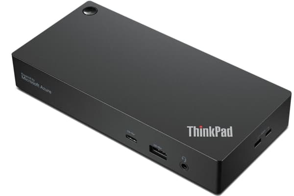 Lenovo ThinkPad Universal USB-C Smart Dock - Telakointiasema - USB-C - HDMI, 2 x DP - GigE - 135 Watt - Lajittele