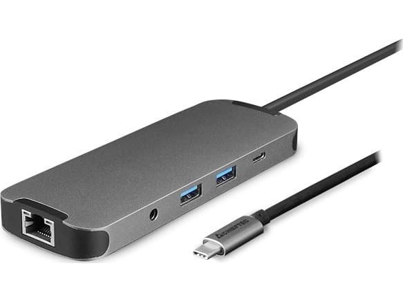 Chieftec DSC-901 - Dokkingstasjon - USB-C - HDMI - 1GbE