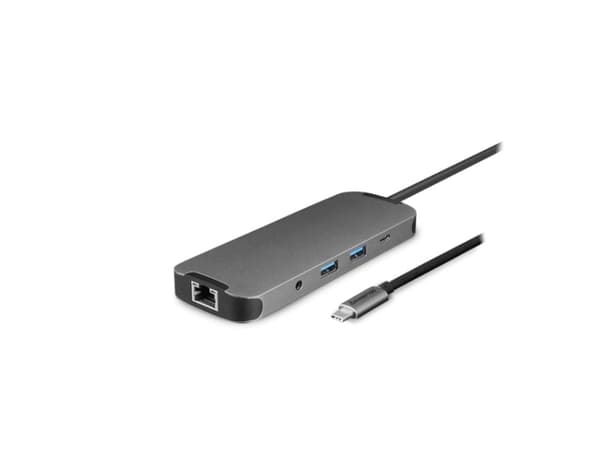 Chieftec DSC-901 - Dokkingstasjon - USB-C - HDMI - 1GbE