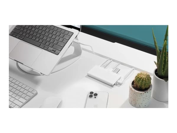 Twelve South StayGo - Telakointiasema - USB-C - HDMI - GigE