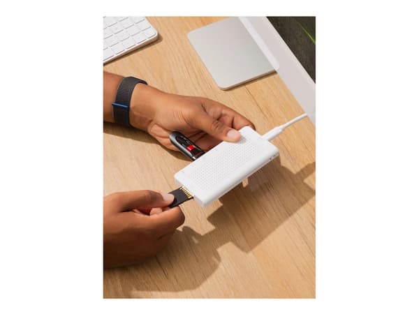 Twelve South StayGo - Telakointiasema - USB-C - HDMI - GigE
