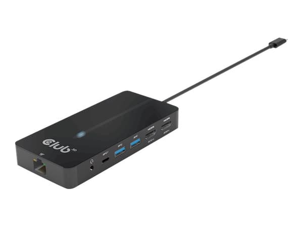 CLUB3D CSV-1595 gränssnittshubbar USB 3.2 Gen 1 (3.1 Gen 1) Type-C