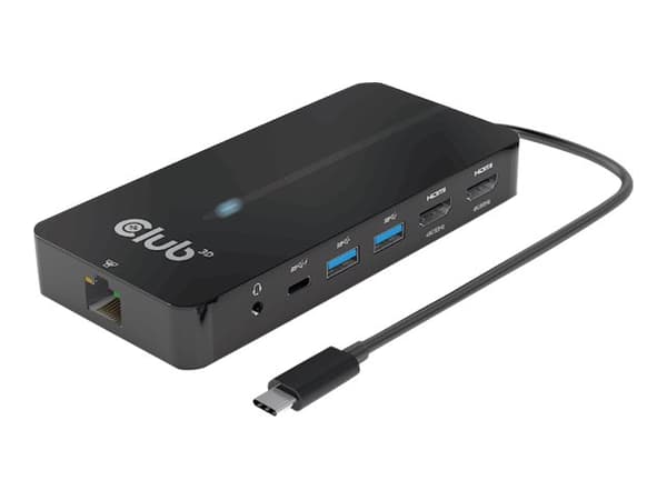 CLUB3D CSV-1595 gränssnittshubbar USB 3.2 Gen 1 (3.1 Gen 1) Type-C