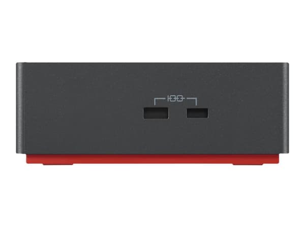 Lenovo ThinkPad Universal Thunderbolt 4 Smart Dock - Dockningsstation - Thunderbolt 4 - HDMI, 2 x DP, Thunderbolt - 1GbE - 135 Watt - Campus - Europa