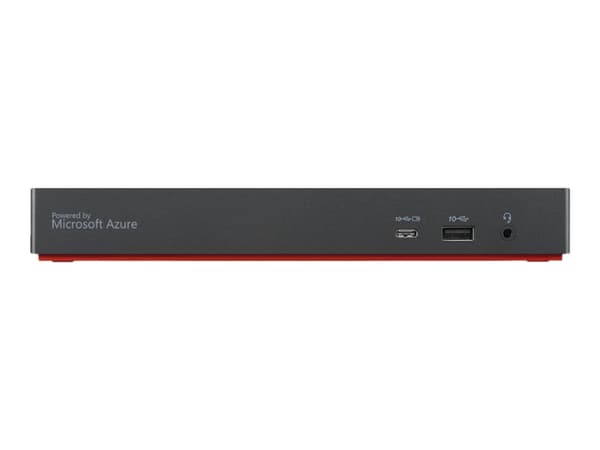 Lenovo ThinkPad Universal Thunderbolt 4 Smart Dock - Dockningsstation - Thunderbolt 4 - HDMI, 2 x DP, Thunderbolt - 1GbE - 135 Watt - Campus - Europa
