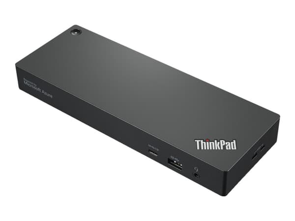 Lenovo ThinkPad Universal Thunderbolt 4 Smart Dock - Dockningsstation - Thunderbolt 4 - HDMI, 2 x DP, Thunderbolt - 1GbE - 135 Watt - Campus - Europa