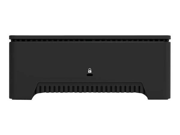 Port Designs 901908-W-EU, Langallinen, USB 3.2 Gen 1 (3.1 Gen 1) Type-A, 10,100,1000 Mbit/s, Musta, 5 Gbit/s, 3840 x 2160 pikseliä