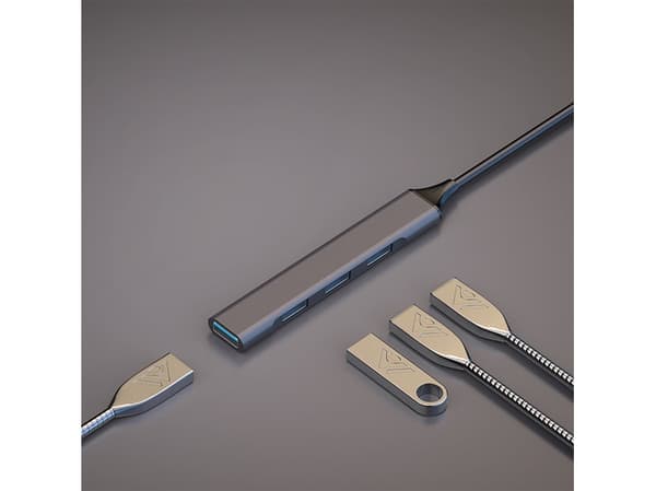 4smarts - Dockningsstation - USB-C