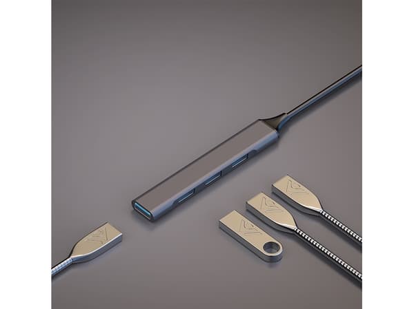 4smarts - Dockningsstation - USB-C