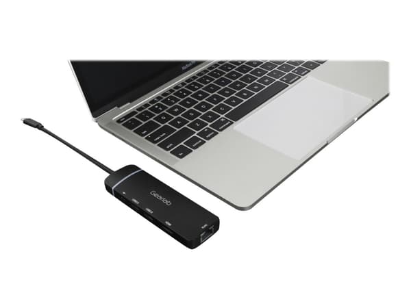 GearLab - Telakointiasema - USB-C 3.2 Gen 1 - HDMI - 100Mb LAN