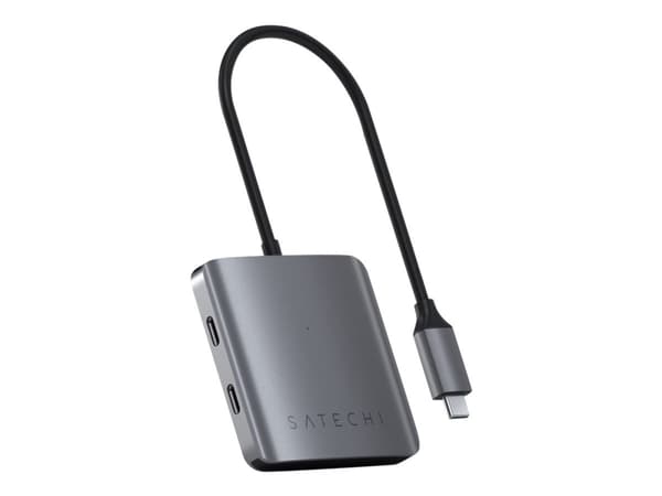 Satechi - Keskitin - 4 x USB-C - työpöytätietokoneet