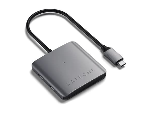 Satechi - Keskitin - 4 x USB-C - työpöytätietokoneet
