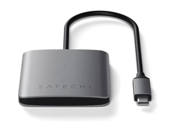 Satechi - Keskitin - 4 x USB-C - työpöytätietokoneet