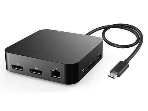 Gearlab GLB232003, Langallinen, USB 2.0 Type-C, 85 W, USB A-tyyppi, 10 Mbit/s, Musta