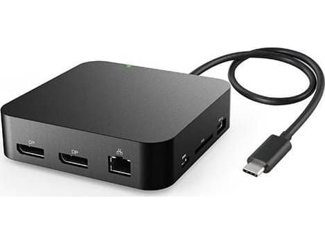 Gearlab GLB232003, Langallinen, USB 2.0 Type-C, 85 W, USB A-tyyppi, 10 Mbit/s, Musta