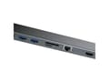 Miniatyrbild 4 av 5: Baseus CATSXG0G, USB 3.2 Gen 1 (3.1 Gen 1) Type-C, 10,100,1000 Mbit/s, Silver, MicroSD (TransFlash), SD, 3,5mm, HDMI, RJ-45, USB 3.2 Gen 1 (3.1 Gen 1