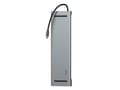 Miniatyrbild 2 av 5: Baseus CATSXG0G, USB 3.2 Gen 1 (3.1 Gen 1) Type-C, 10,100,1000 Mbit/s, Silver, MicroSD (TransFlash), SD, 3,5mm, HDMI, RJ-45, USB 3.2 Gen 1 (3.1 Gen 1