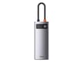 Pikkukuva 3 / 5: Baseus Metal Gleam, USB 3.2 Gen 1 (3.1 Gen 1) Type-C, HDMI, RJ-45, USB 2.0, USB 3.2 Gen 1 (3.1 Gen 1) Type-A, USB 3.2 Gen 1 (3.1 Gen 1) Type-A, USB 3