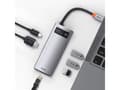 Pikkukuva 2 / 5: Baseus Metal Gleam, USB 3.2 Gen 1 (3.1 Gen 1) Type-C, HDMI, RJ-45, USB 2.0, USB 3.2 Gen 1 (3.1 Gen 1) Type-A, USB 3.2 Gen 1 (3.1 Gen 1) Type-A, USB 3
