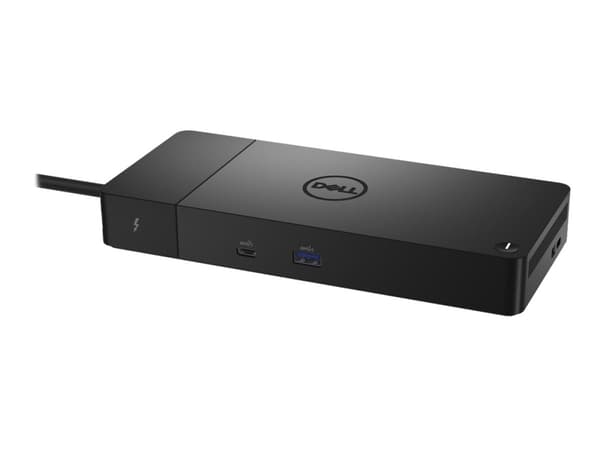 Dell WD22TB4 - Dockningsstation - Thunderbolt - DP, Thunderbolt, HDMI - 1GbE - 130 Watt - Brown Box - med 3 års avancerad utbytesservice