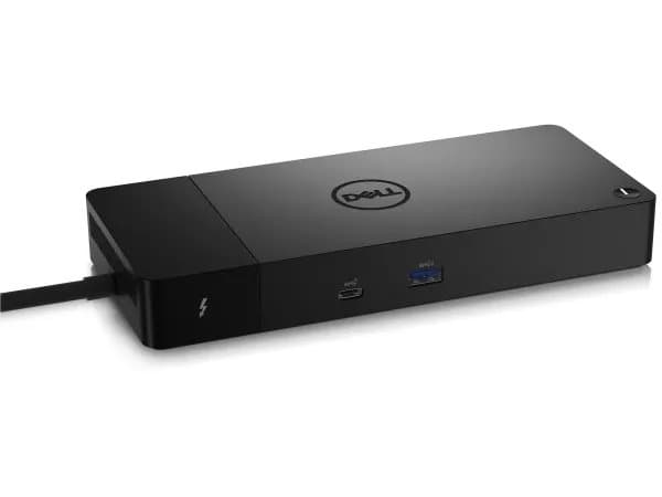 Dell WD22TB4 - Dockningsstation - Thunderbolt - DP, Thunderbolt, HDMI - 1GbE - 130 Watt - Brown Box - med 3 års avancerad utbytesservice