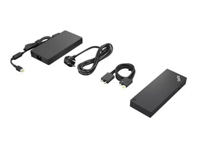 Lenovo Thunderbolt 4 300W EU Type C Plug Black