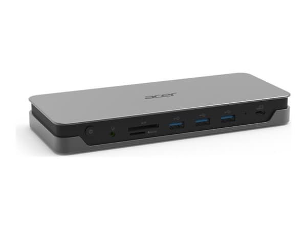 Acer ADK230 - Dockningsstation - USB-C - HDMI, DP - 10Mb LAN