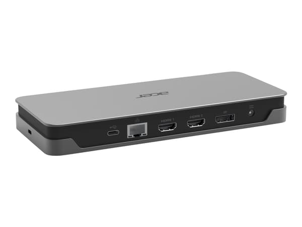 Acer ADK230 - Dockningsstation - USB-C - HDMI, DP - 10Mb LAN