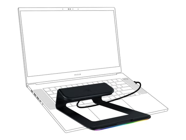 Razer Chroma V2, Langallinen, USB 3.2 Gen 1 (3.1 Gen 1) Type-C, 80 W, Musta, 5K Ultra HD, 5120 x 2880 pikseliä