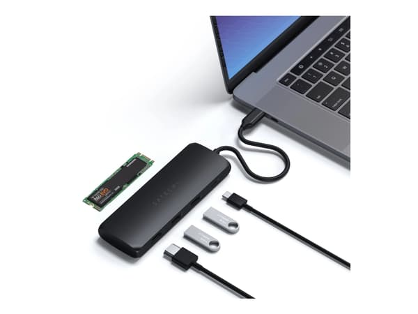 Satechi - Telakointiasema - USB-C - HDMI