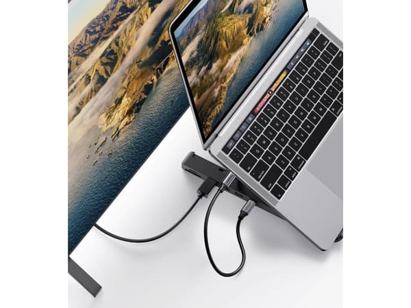 Ugreen X-Kit, Kabel, USB 3.2 Gen 1 (3.1 Gen 1) Type-C, Svart, SD, 5 Gbit/s, 4K Ultra HD