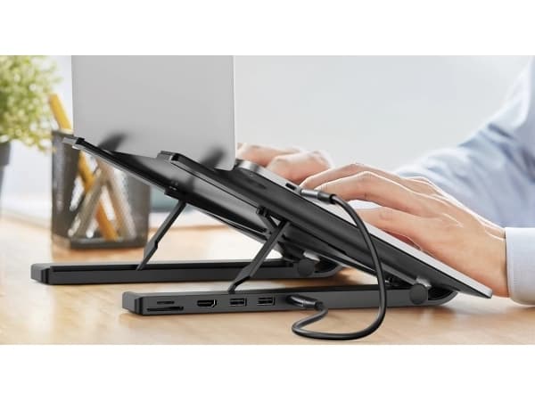 Ugreen X-Kit, Kabel, USB 3.2 Gen 1 (3.1 Gen 1) Type-C, Svart, SD, 5 Gbit/s, 4K Ultra HD