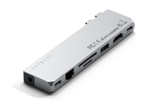 Satechi Pro Hub Max - Telakointiasema - USB-C x 2 - HDMI - GigE