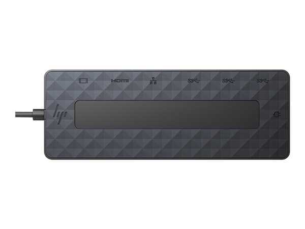 HP Universal USB-C Multiport Hub - Dockningsstation - USB-C - HDMI, DP