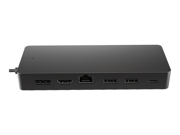 HP Universal USB-C Multiport Hub - Dockningsstation - USB-C - HDMI, DP