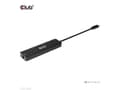 Miniatyrbilde 2 av 5: Club 3D - Dockingstasjon - USB-C 3.1 Gen 1 - HDMI - GigE