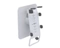 Miniatyrbild 3 av 3: Ergonomic Solutions SpacePole Kiosk SKS001-32, POS-platta, Vit, Metall, 145 mm, 63,9 mm, 184,5 mm