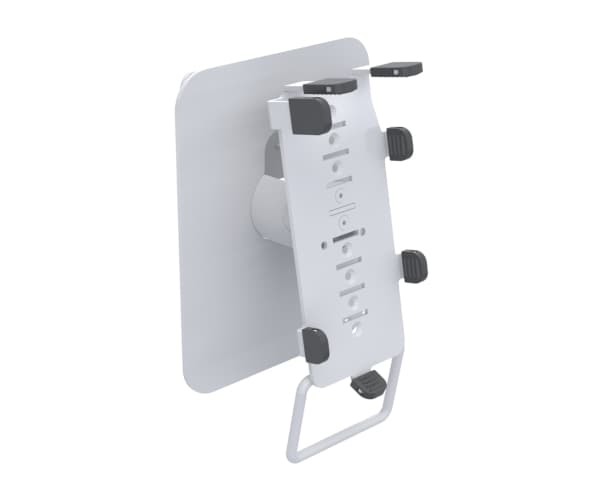 Ergonomic Solutions SpacePole Kiosk SKS001-32, POS-platta, Vit, Metall, 145 mm, 63,9 mm, 184,5 mm