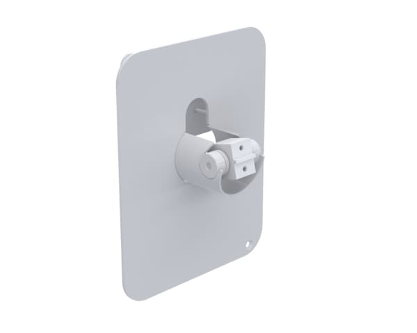Ergonomic Solutions SpacePole Kiosk SKS001-32, POS-platta, Vit, Metall, 145 mm, 63,9 mm, 184,5 mm
