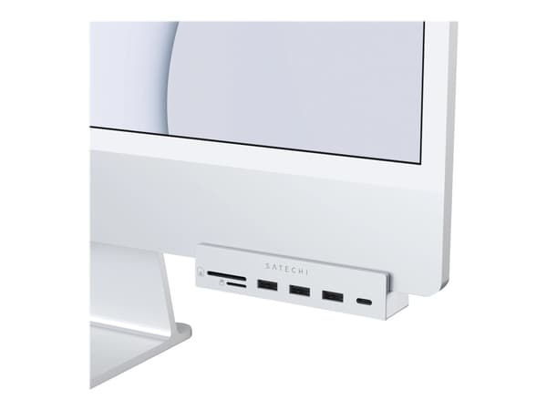 Satechi ST-UCICHS, USB 3.2 Gen 1 (3.1 Gen 1) Type-C, Hopea, MicroSD (TransFlash), SD, USB 3.2 Gen 1 (3.1 Gen 1) Type-A, 101,6 mm, 40,6 mm