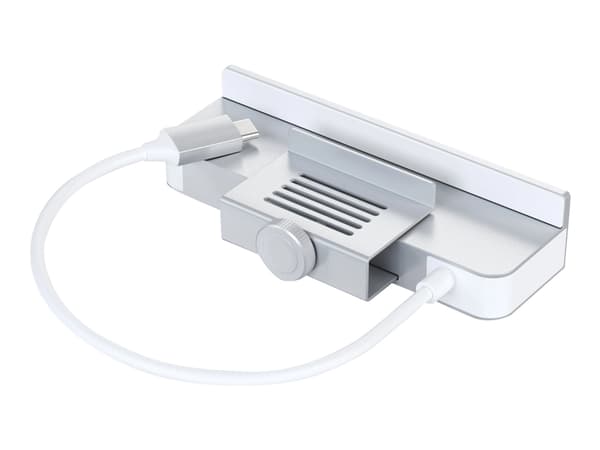 Satechi ST-UCICHS, USB 3.2 Gen 1 (3.1 Gen 1) Type-C, Hopea, MicroSD (TransFlash), SD, USB 3.2 Gen 1 (3.1 Gen 1) Type-A, 101,6 mm, 40,6 mm
