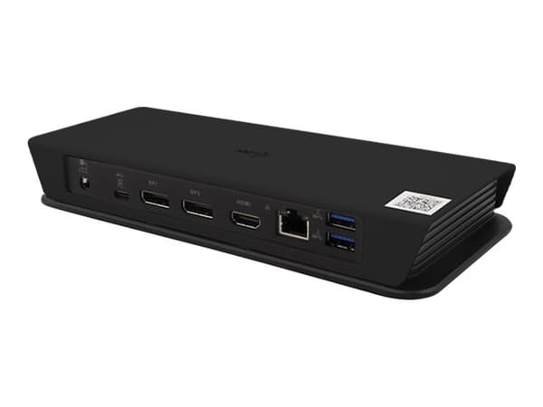 i-Tec - Dokkingstasjon - USB4 / Thunderbolt 4 - HDMI, 2 x DP++ - 1GbE - 135 watt - Europa