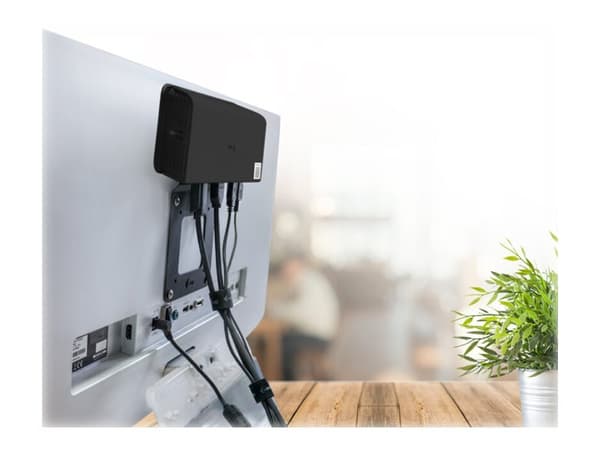 i-Tec - Dokkingstasjon - USB4 / Thunderbolt 4 - HDMI, 2 x DP++ - 1GbE - 135 watt - Europa